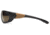 Carhartt Carbondale Safety Glasses w/Antique Bronze Lens, Black/Tan, CHB290DCC