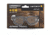 Carhartt Carbondale Safety Glasses w/Antique Bronze Lens, Black/Tan, CHB290DCC