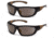 Carhartt Carbondale Safety Glasses w/Antique Lens, Black, Pack of 2