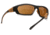 Carhartt Carbondale Safety Glasses w/Bronze Lens, Black/Tan, CHB218DCC