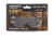 Carhartt Carbondale Safety Glasses w/Bronze Lens, Black/Tan, CHB218DCC