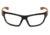 Carhartt Carbondale Safety Glasses w/Clear Lens, Black/Tan, CHB210DCC