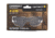 Carhartt Carbondale Safety Glasses w/Gray Lens, Black/Tan, CHB220DCC
