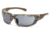 Carhartt Carbondale Safety Glasses w/Gray Lens, Realtree, CHRT220DCC
