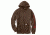 Carhartt Midweight Hooded Logo Sweatshirt - Men's, Dark Coffee Heather, Large/Regular, K288-202-REG-LRG
