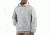 Carhartt Midweight Hooded Logo Sweatshirt - Men's, Heather Gray, 2XL/Regular, K288-HGY-REG-XXL