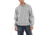 Carhartt Midweight Hooded Pullover Sweatshirt - Men's, Heather Gray, 3XL/Regular, K121-HGY-REG-3XL