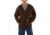 Carhartt Midweight Hooded Zip-Front Sweatshirt - Men's, Dark Coffee Heather, Small/Regular, K122-202-REG-SML