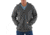 Carhartt Midweight Hooded Zip-Front Sweatshirt - Men's, Charcoal Heather, 3XL/Regular, K122-CHH-REG-3XL