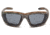 Carhartt Carthage Safety Glasses w/Gray Anti-Fog Lens, Realtree, CHRT420DTP