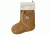 Carhartt Christmas Stocking for Mens, Carhartt Brown, One Size Fits All 102301-211-OFA