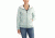 Carhartt Clarksburg Full Zip Hoodie for Womens, Sea Glass Space Dye, Large/Regular 102788-335-REG-L