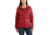 Carhartt Clarksburg Full Zip Hoodie for Womens, Dark Crimson Heather, 2XL/Regular 102788-602-REG-XXL