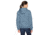 Carhartt Clarksburg Full Zip Hoodie Regular - Womens, Steel Blue Heather, Large, 102788-458-L-REG