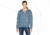 Carhartt Clarksburg Full Zip Hoodie Regular - Womens, Steel Blue Heather, Large, 102788-458-L-REG