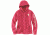 Carhartt Clarksburg Graphic Sleeve Pullover Swt - Womens, Cranberry Heather, L-REG 102791-623-REG-L