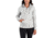 Carhartt Clarksburg Half Zip Hooded Sweatshirt - Womens, Asphalt Heather Nep, Large, 103240-E07-REG-L