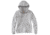 Carhartt Clarksburg Half Zip Hooded Sweatshirt - Womens, Asphalt Heather Nep, Large, 103240-E07-REG-L