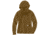 Carhartt Clarksburg Half Zip Hooded Sweatshirt - Womens, Oiled Walnut Heather, Large, 103240-B00-REG-L