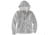 Carhartt Clarksburg Sherpa Lined Hoodie - Womens, Asphalt Heather Nep, Large, 102787-E07-REG-L