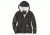 Carhartt Clarksburg Sherpa Lined Hoodie - Womens, Peat Heather, S-REG, 102787-352-REG-S
