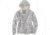 Carhartt Clarksburg Sherpa Lined Hoodie - Womens, Shadow Space Dye, XXL-REG, 102787-099-REG-XXL