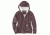 Carhartt Clarksburg Sherpa Lined Hoodie - Womens, Sparrow Heather, XXL-REG, 102787-549-REG-XXL