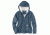 Carhartt Clarksburg Sherpa Lined Hoodie - Womens, Steel Blue Heather, XL-REG, 102787-458-REG-XL