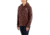 Carhartt Clarksburg Sleeve Logo Hooded Sweatshirt - Womens, Dark Cedar Heather, Large, 102791-228-REG-L