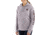 Carhartt Clarksburg Sleeve Logo Hooded Sweatshirt - Womens, Gull Gray Heather, Large, 102791-E16-REG-L
