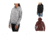 Carhartt Clarksburg Sleeve Logo Hooded Sweatshirt - Women's, Asphalt Heather Nep, Black, Dark Cedar Heather