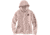 Carhartt Clarksburg Sleeve Logo Hooded Sweatshirt - Womens, Rose Smoke Heather, Large, 102791-P01-REG-L