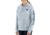Carhartt Clarksburg Sleeve Logo Hooded Sweatshirt - Womens, Soft Blue Heather, Medium, 102791-405-REG-M