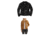 Carhartt Crawford Bomber Jacket - Women's, Black, Carhartt Brown