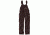 Carhartt Crawford Double Front Bib Overalls - Womens, Dark Brown, M-Tall 102438-201-TLL-M