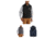 Carhartt Denwood Vest - Men's, Black, Charcoal, Navy
