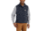 Carhartt Denwood Vest - Mens, Navy, 2XL, 102219-412-REG-2XL