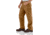 Carhartt Double-Front Work Dungaree Washed Duck - Mens, Dark Brown, 34 Inseam, 32 Waist, B136-DKB-34-32