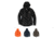 Carhartt Dry Harbor Jacket - Mens, Black, Bold Orange, Navy, Tarmac