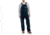 Carhartt Duck Bib OveralLong Sleeve Unlined-Mens, Dark Navy, 28-30, R01-DNY-30-28