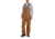 Carhartt Duck Carpenter Bib Overall for Mens, Carhartt Brown, 34/34 R28-BRN-34-34