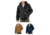 Carhartt Duck Thermal-Lined Active Jacket - Men's, Black, Carhartt Brown, Dark Navy