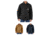 Carhartt Duck Traditional Coat for Mens, Black, Carhartt Brown, Dark Navy
