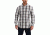 Carhartt Essential Plaid Button Down Long Sleeve Shirt for Mens, Black, 4XL/Regular 102817-001-REG-4XL