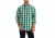 Carhartt Essential Plaid Button Down Long Sleeve Shirt for Mens, Alpine Green, 3XL/Tall 102817-303-TLL-3XL