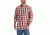 Carhartt Essential Plaid Button Down Long Sleeve Shirt for Mens, Chili, Extra Large/Tall 102817-647-TLL-XL