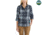Carhartt Fairview Plaid Shirt-Women's, Navy, Large, Regular, 103085-412-REG-L