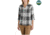 Carhartt Fairview Plaid Shirt-Women's, Vapor Gray, XLarge, Regular, 103085-056-REG-XL