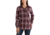Carhartt Farwell Shirt for Womens, Deep Wine, 2XL/Regular 102784-643-REG-XXL