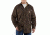 Carhartt Flame-Resistant Canvas Shirt Jacket, Dark Brown, Extra Large/Regular 100432-201-REG-XL